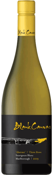 Blank Canvas Abstract Three Rows Sauvignon Blanc 2020